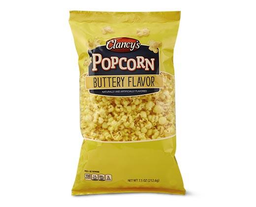 Clancy's 
 Buttery or Dill Pickle Popcorn