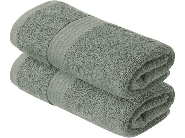 Hand Towels 50x100cm, 2 pieces