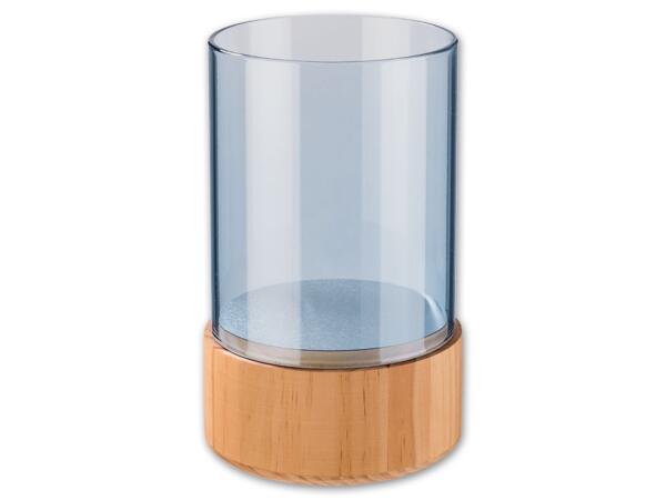 Glas-Windlicht