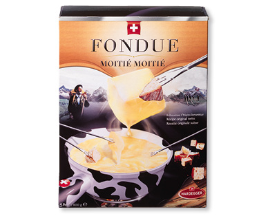 Fondue pronta moitié-moitié HARDEGGER