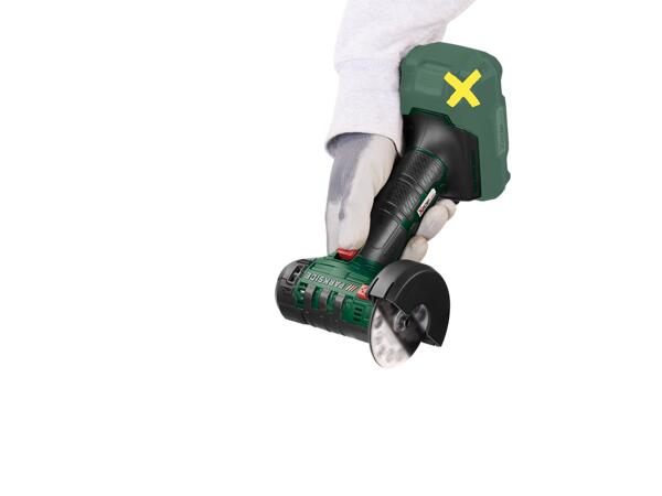 20V Cordless Angle Grinder