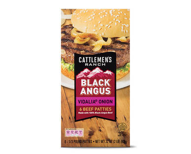 Cattlemen's Ranch Black Angus Beef Patties