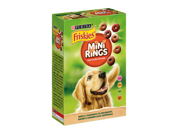 Mini Rings Dog Snack