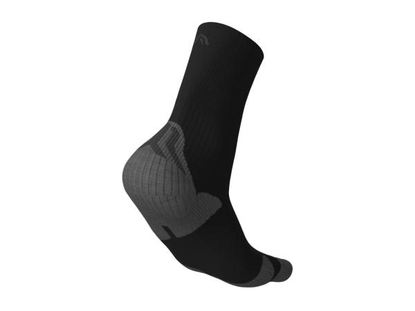 CRIVIT Adults' Black & Grey Premium Walking Socks