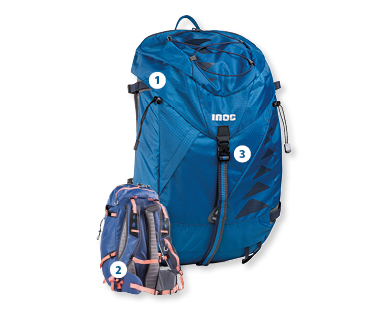 Sac à dos de randonnée INOC