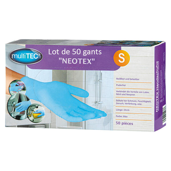 Lot de 50 gants "Neotex"