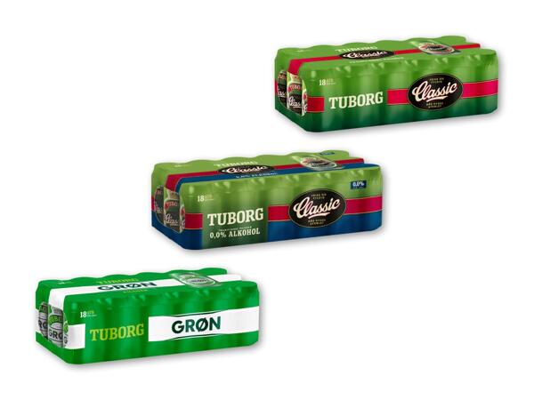 TUBORG Classic, Pilsner eller alkoholfri