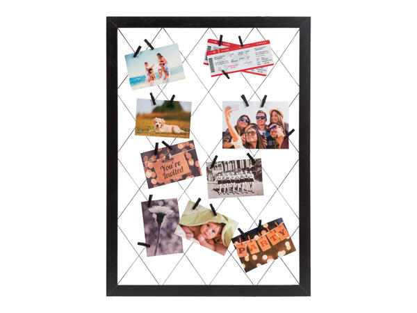 Collage Picture Frame or Photo Board