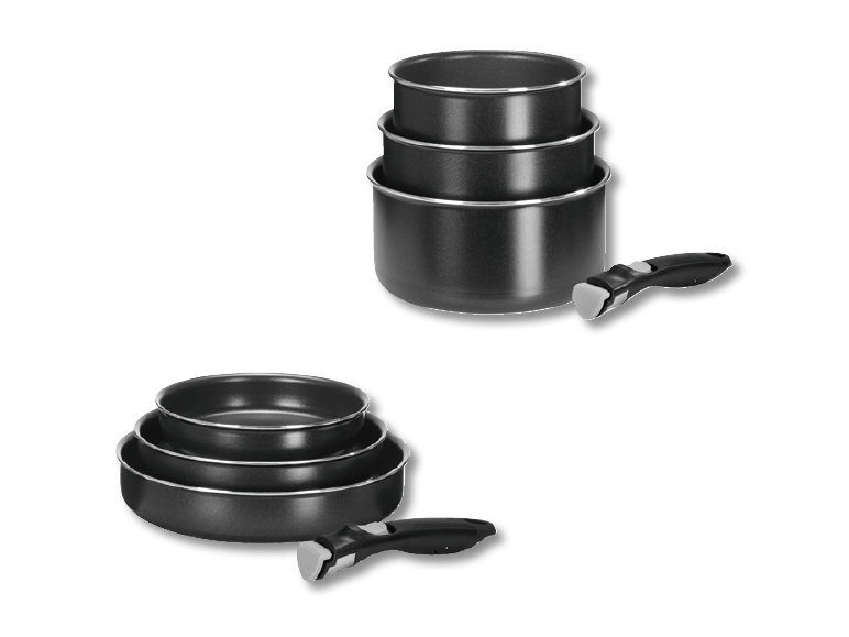 Set de casseroles/ set de poêles, 3 pièces