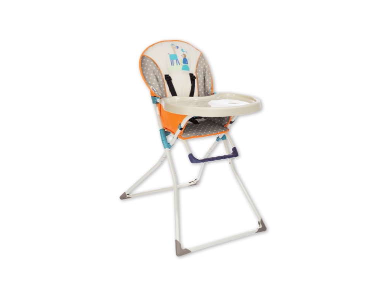 HAUCK Metal High Chair 58 x 14.5 x 82.5cm