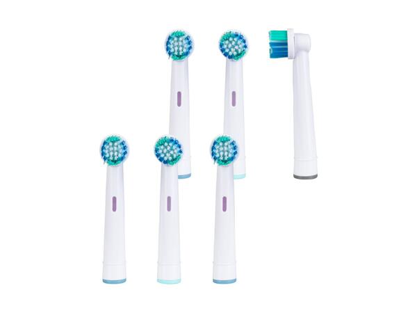 Têtes de brosses à dents de rechange, 6 pièces