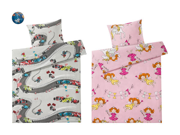 Parure de lit réversible pour enfants