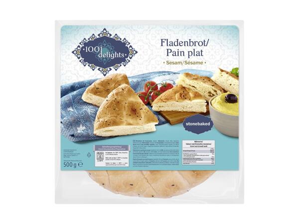 Pane piatto turco