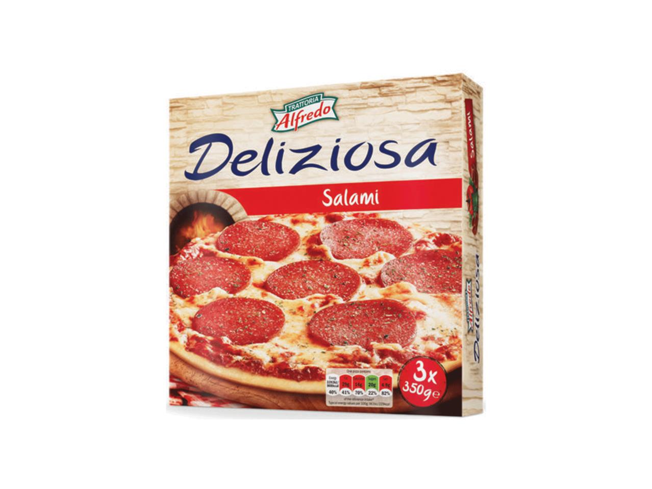 TRATTORIA ALFREDO(R) Pizza Salami