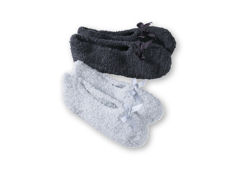 Esmara(R) Ladies' Fluffy Slipper Socks