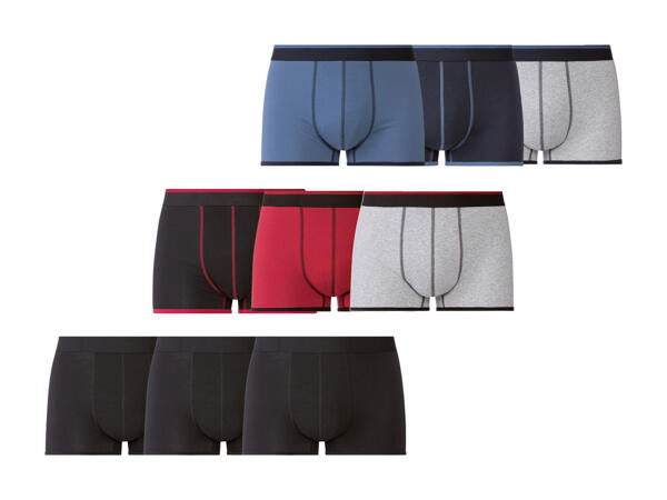 LIVERGY(R) Boksershorts 3-pak