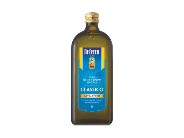 Huile d'olive classico De Cecco