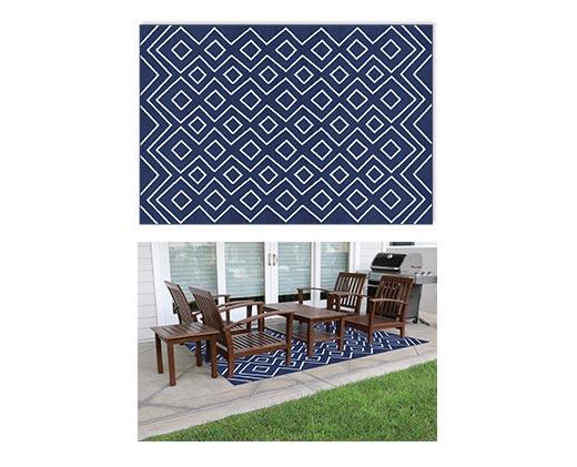 Huntington Home 6' x 9' Indoor/ Outdoor Area Rug