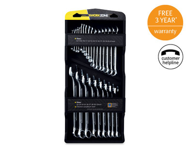 25 Piece XL Combination Spanner Set