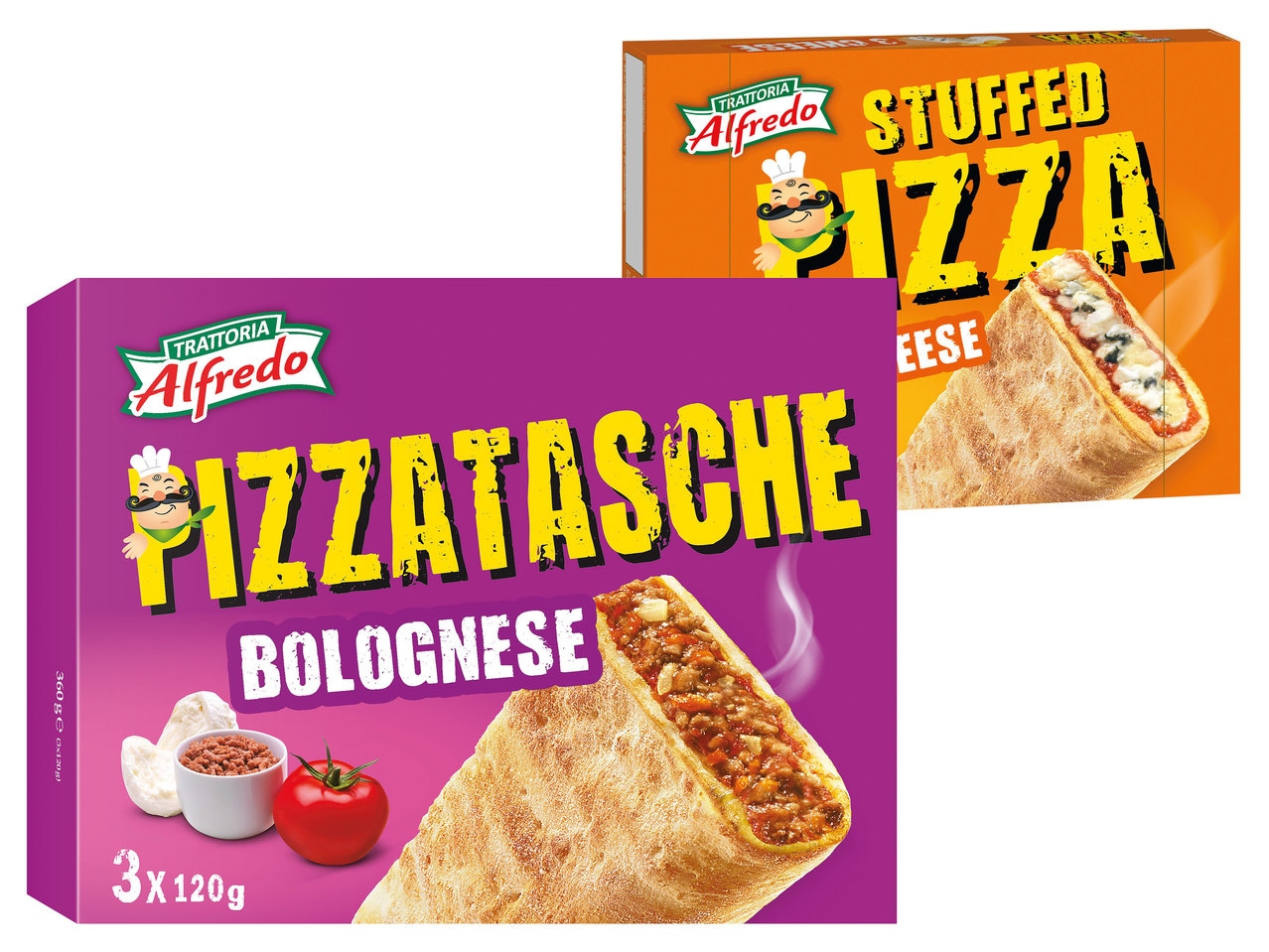 TRATTORIA ALFREDO Pizzatasche