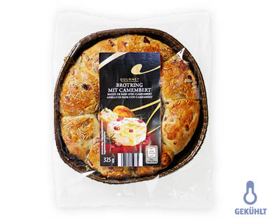 GOURMET Brotring mit Camembert