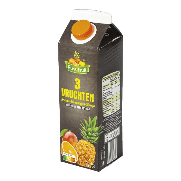 PURE FRUIT(R) 				Premium meervruchtensap