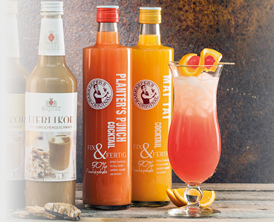 Cocktails classiques