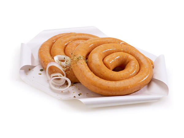 Hähnchen-Chipolatas