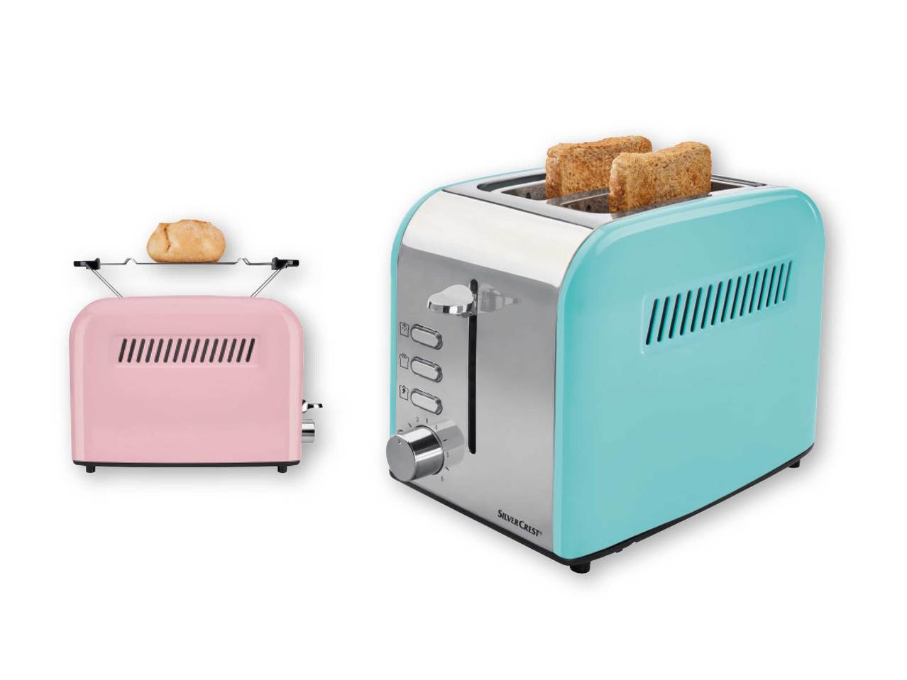 SILVERCREST KITCHEN TOOLS(R) 850W Toaster
