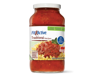 Fit & Active No Salt Pasta Sauce