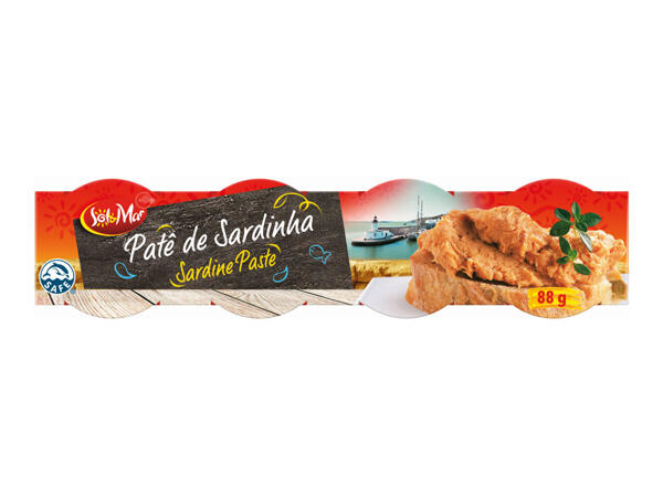 Sol & Mar Patê de Sardinha