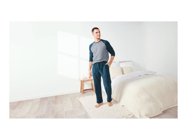 Livergy Men's Fleece Pyjamas