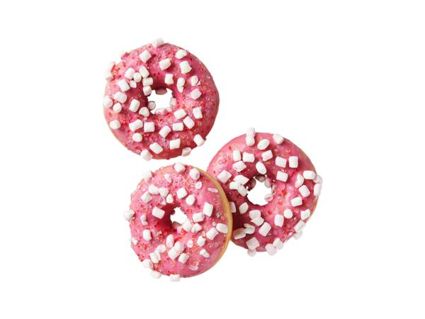 Strawberry Marshmallow Donut