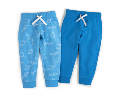 WE LOVE BASICS Kinder-Sweathose, Doppelpkg.