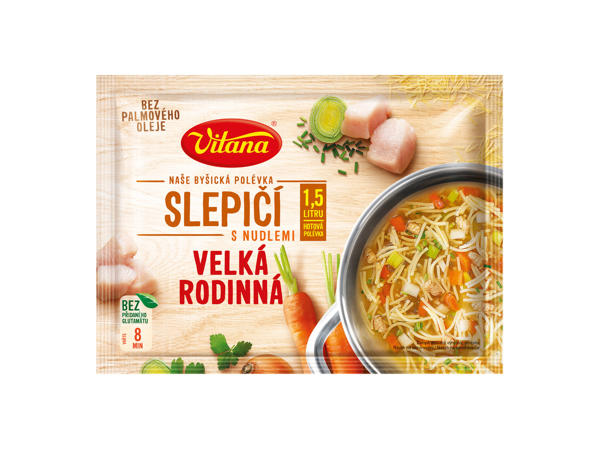 VELKÁ RODINNÁ POLÉVKA