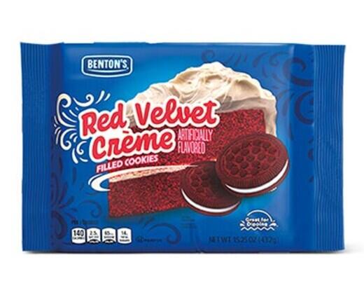 Benton's 
 Red Velvet Sandwich Cremes