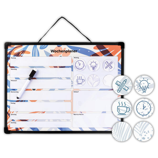 Wochenplaner-Magnettafel