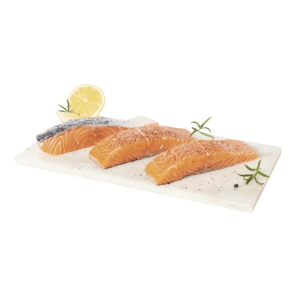 GOLDEN SEAFOOD(R) 				Frisches Lachsfilet mit Haut, 3 St.