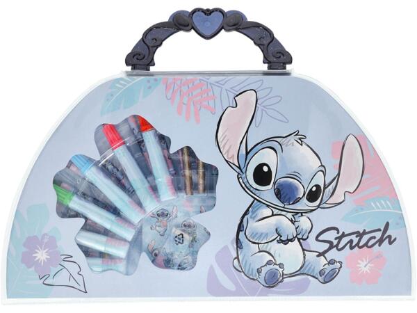 Colouring Case, 51 Piece "Frozen, Paw Patrol, Spiderman, Stitch, Super Mario"