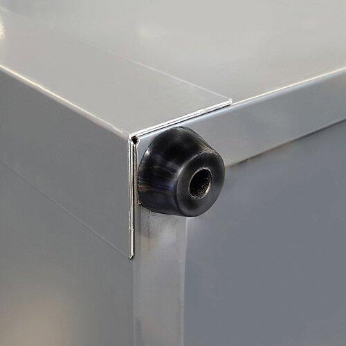 HOME DELUXE Metallaufbewahrungsbox 400 l