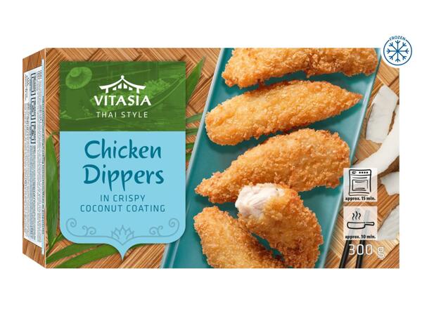 Vitasia Chicken Dippers Coconut