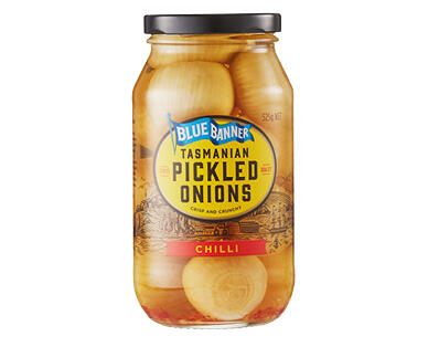 Pickled Onions with Chilli 525g