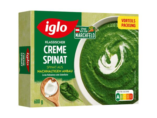 Cremespinat