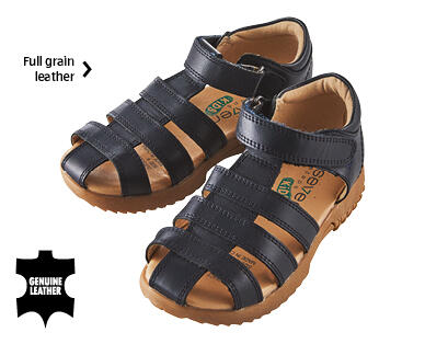 Children's Casual Leather Sandals
