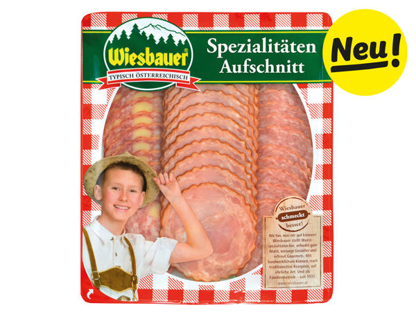 Spezialitätenaufschnitt