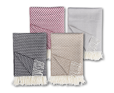 Coperta in plaid stile scandinavo MY LIVING STYLE