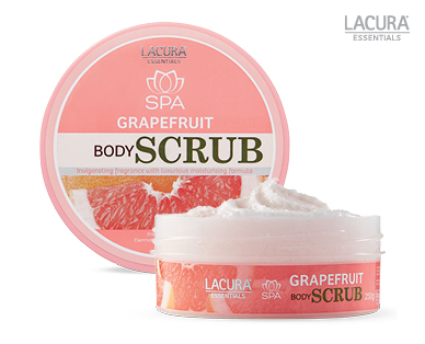LACURA ESSENTIALS SPA BODY SCRUBS 250G