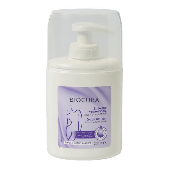 BIOCURA(R) 				Émulsion pour l'hygiène intime