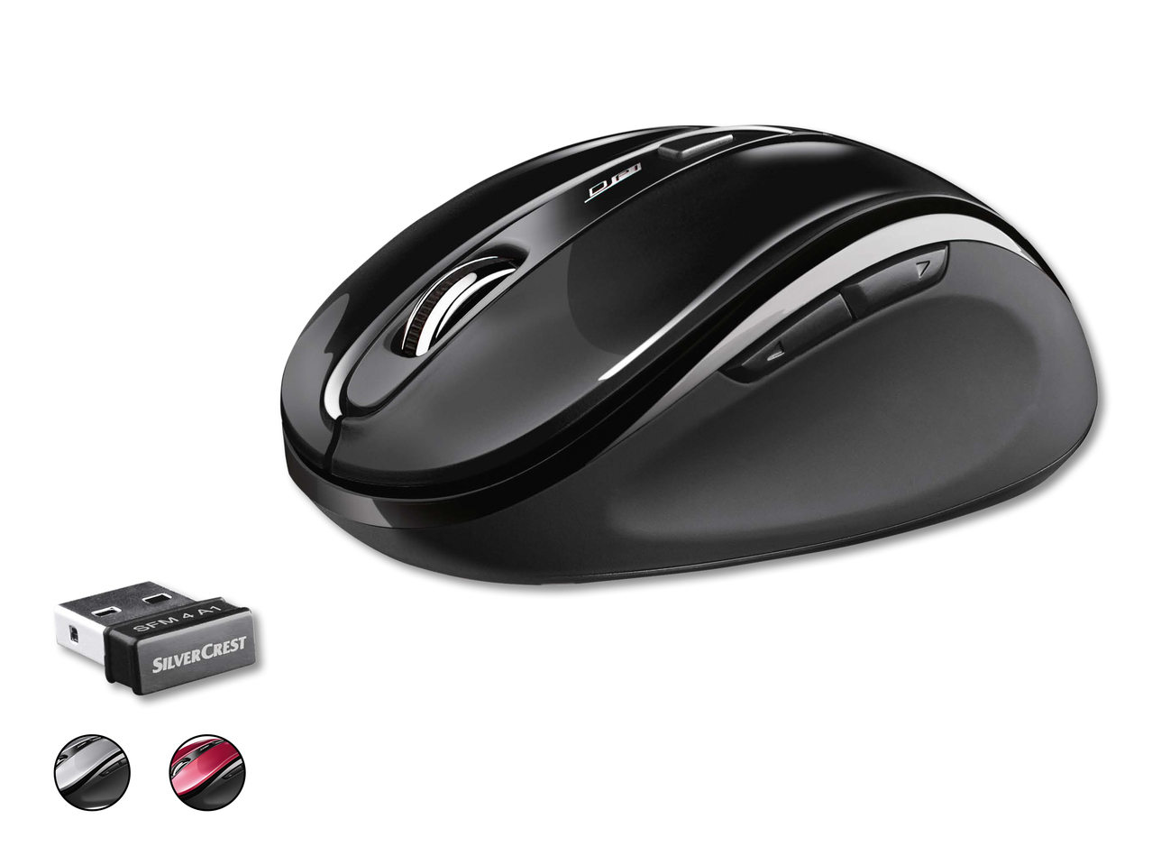 Souris optique sans fil