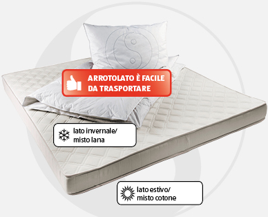 Materasso doppio "Super Comfort" MY NIGHT STYLE
